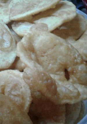 Una foto de Tortas fritas en procesadora