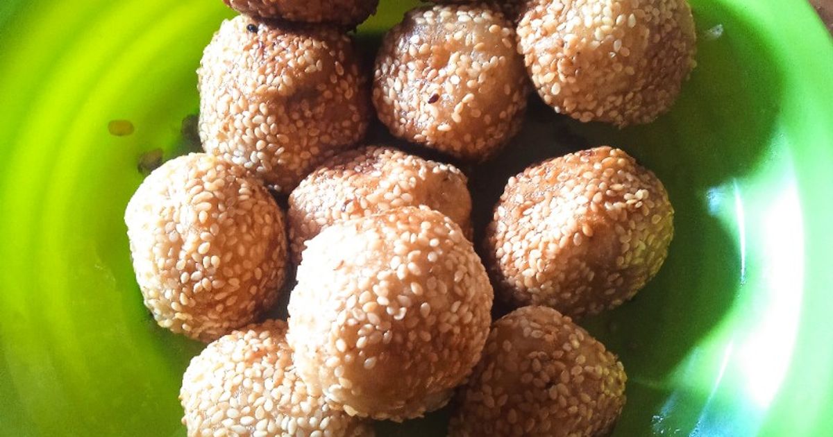 Onde-onde isi kacang ijo