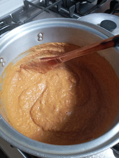 Una foto de Puré de legumbres (porotos, lentejas, garbanzos)