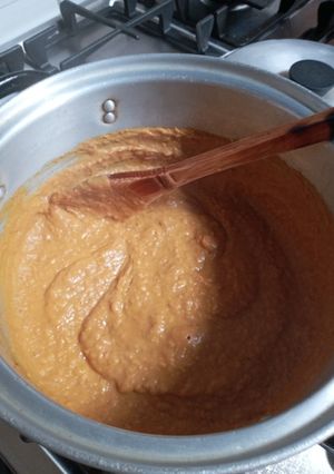 Una foto de Puré de legumbres (porotos, lentejas, garbanzos)