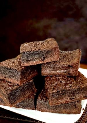 Foto di Chocolate Mochi Brownies