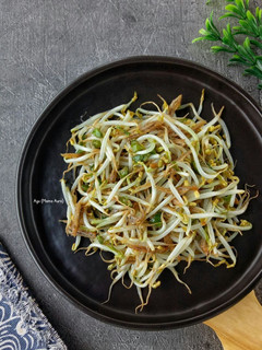 Foto resep Toge Ikan Asin