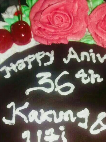 Langkah Gampang Membikin Resep  Kue ultah coklat pagar yang Bisa Manjain Lidah, Lezat