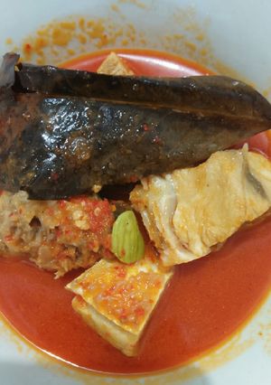 Foto resep Pindang Merah ikan jambal di Petein