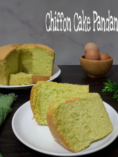 Foto resep Chiffon Cake Pandan