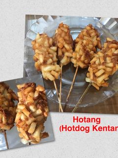 Foto resep Hotang (Hotdog Kentang)