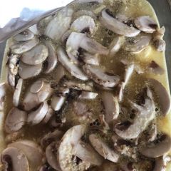 A picture of Mushroom soup.