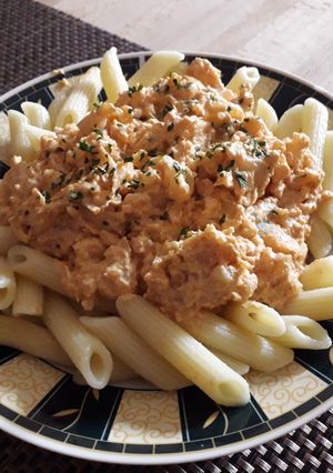 Karfiolos tészta recept fotója