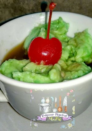 Foto resep Bubur Sumsum Pandan