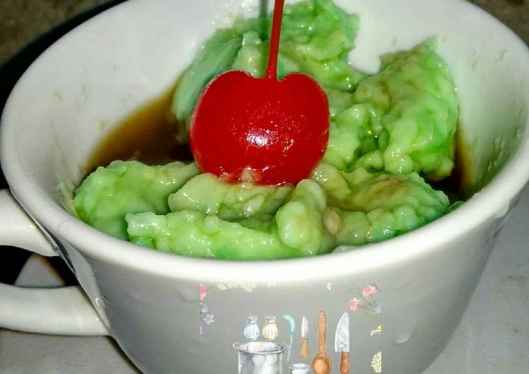 Bubur Sumsum Pandan