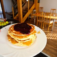Pancakes A picture of Pancakes.