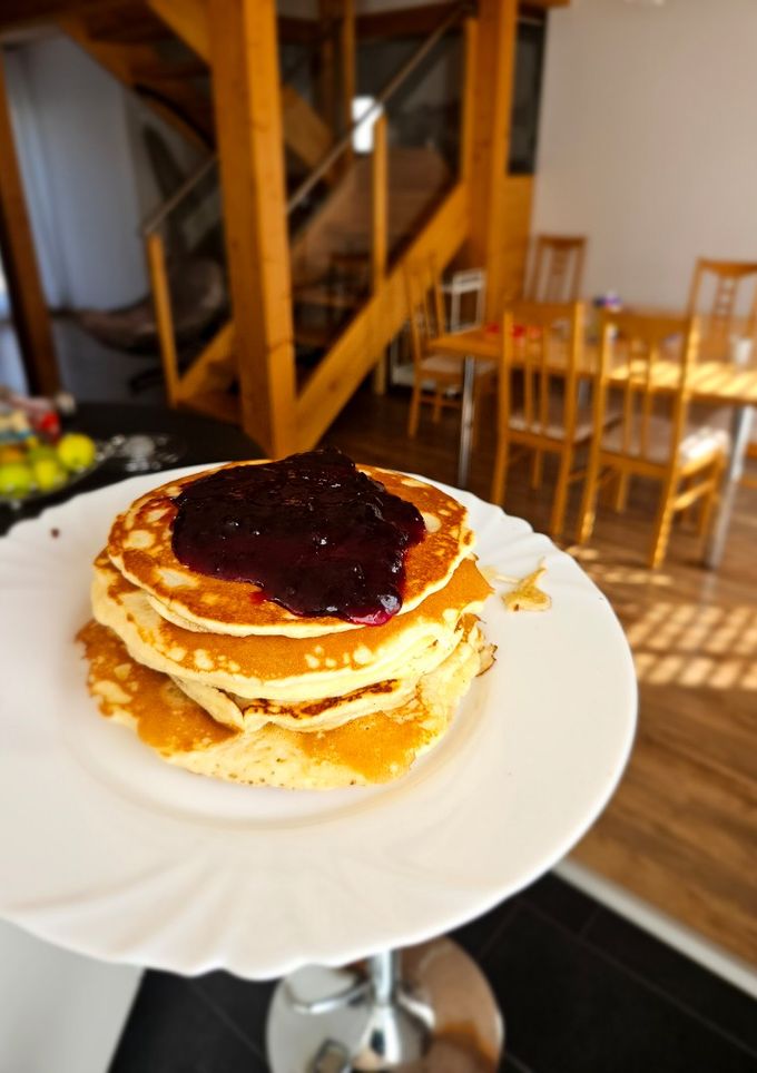 A picture of Pancakes.