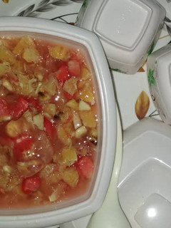 Fruit salad ainihin hoton girkin
