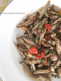 Foto resep Tumis Teri Bawang Merah #29