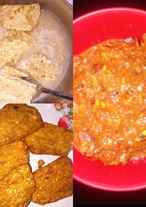 Foto resep Tips tempe goreng dan sambel ala pecel lele