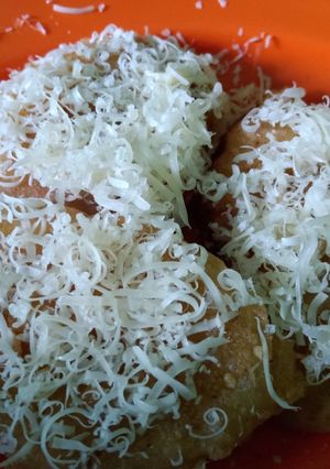 Foto resep Pisang goreng keju