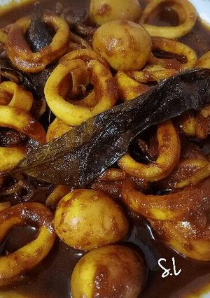 Foto resep Tumis Cumi Bumbu Bakar
