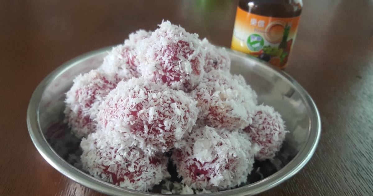 70 resep klepon buah  naga enak dan sederhana Cookpad