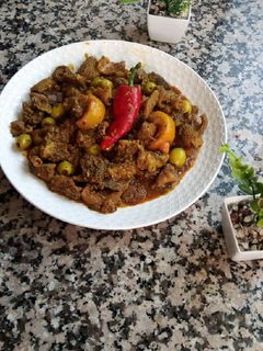 صورة لوصفة طريقتي لتحضير دوارة او تقلية كتجي بنينة 😋👌