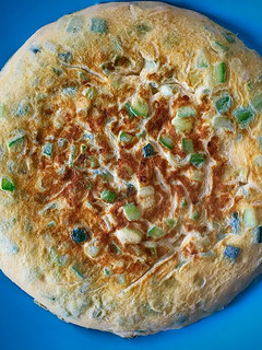Una foto de Tortilla de calabacín