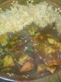 Easy Chicken Mixiote in Adobo with Vegetables