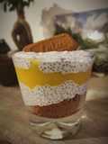 🥭 🥥Pudding de chia au lait de coco et coulis de mangue