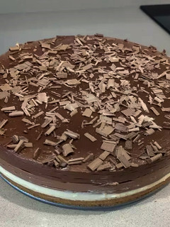 Una foto de Tarta 3 chocolates