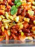 Protein rich salad(red bean salad)