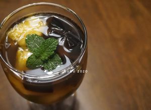Foto resep Es Cingcau hitam
