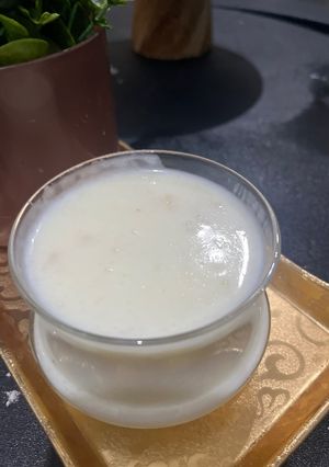 صورة لوصفة قهوة حلوة 👌🏾