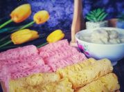 Gambar roti durian