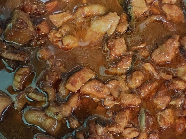 Cara Mudah Membikin Resep Ayam Kecap Toping Mie Ayam yang Bisa Manjain Lidah Anti Ribet, Sempurna