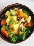 Mixed Vegetable and Cashew Soup