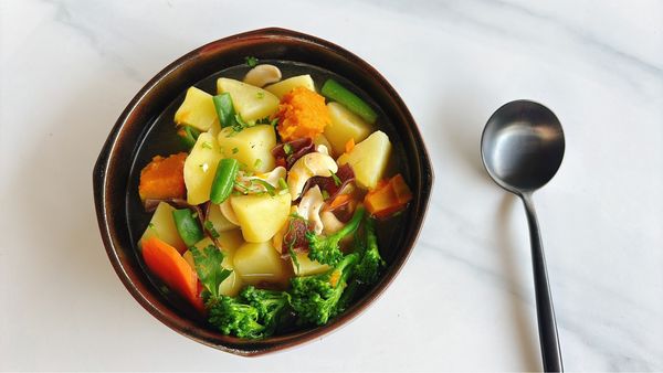 Canh Củ Quả Hạt Thập Cẩm