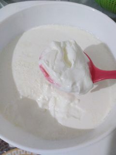 عکسی از دستور ماست خونگی