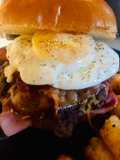 Fully Loaded Breakfast Sandwich