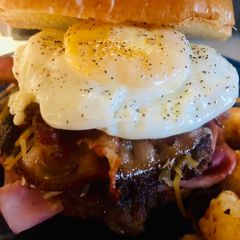 A picture of Fully Loaded Breakfast Sandwich.
