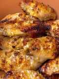 Asinhas de frango na air fryer