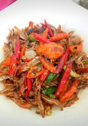 Foto resep Tumis Teri Bawang Cabe