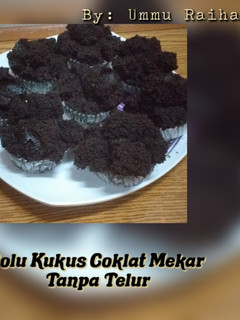 Foto resep Bolu Kukus Coklat Mekar Tanpa Telur