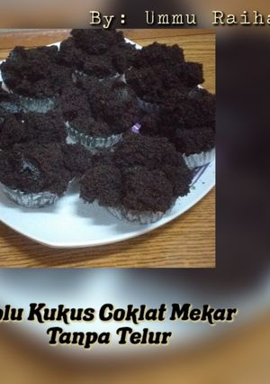 Foto resep Bolu Kukus Coklat Mekar Tanpa Telur