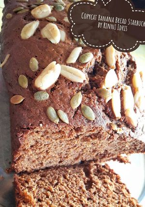 Foto resep Copycat Starbuck Banana Bread