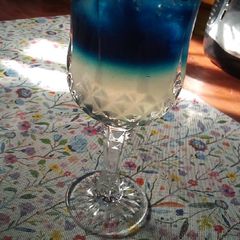 A picture of Electric mocktail.