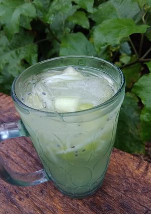 Foto resep Es Serut Mentimun