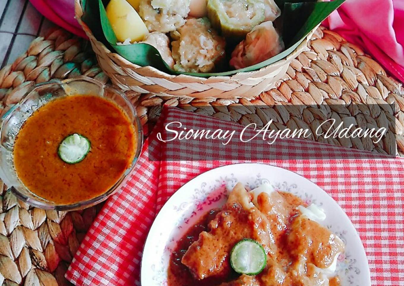 Siomay Ayam Udang - resep kuliner nusantara
