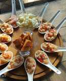 Ceviche de jibia
