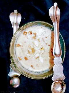 खसखस नारळ खीर (khas khas naral kheer recipe in marathi) रेसिपी चे मुख्य फोटो