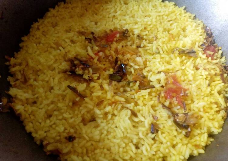 Step-by-Step Guide to Prepare Perfect Tumeric rice