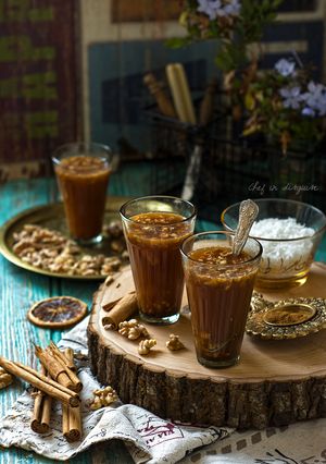 صورة لوصفة مشروب القرفة الاينر