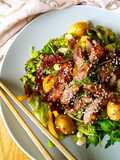 Sweet Chilli Beef Salad with Jersey Royals